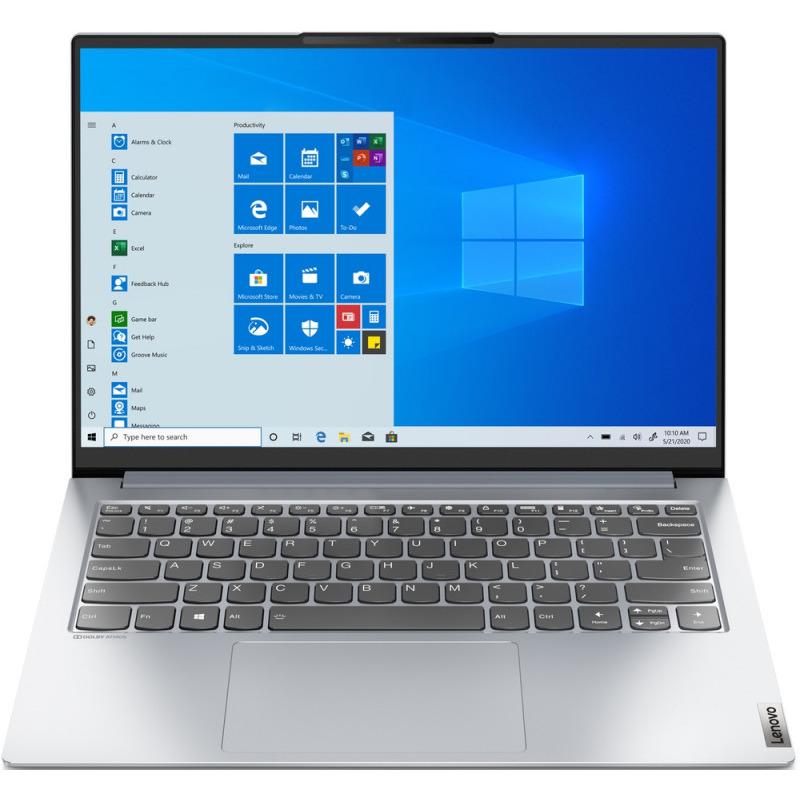 NOTEBOOK Lenovo, "Yoga Slim 7 Pro" 14.0 inch, Ryzen 7 5800H, 16 GB DDR4, SSD 1 TB, AMD Radeon Graphics, Windows 11 Home, "82N5006WRM" ((timbru verde 3.5 lei)