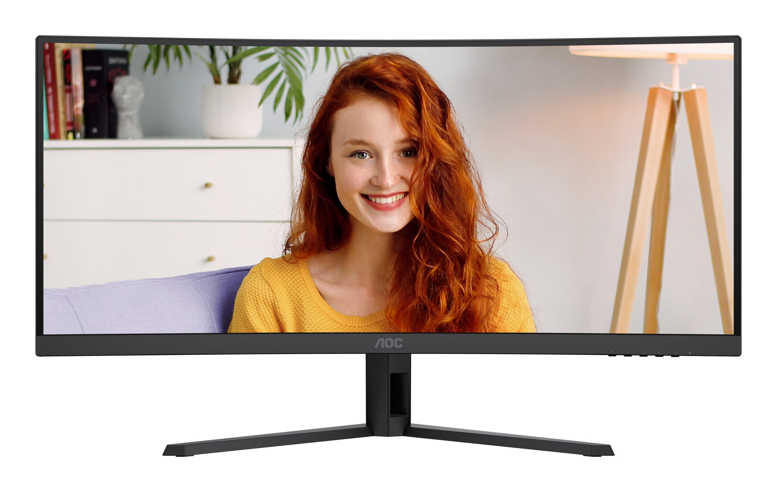 Monitor AOC 34" CU34B3E"CU34B3E" - imagine 5