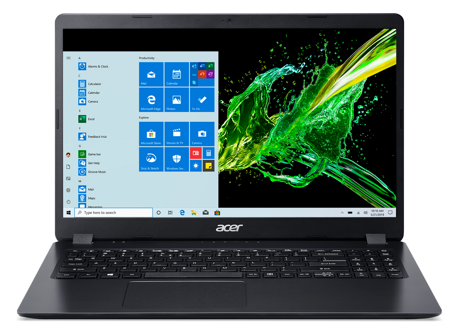 A315 15 FHD I3-1005G1 8GB 512GB UMA W11H, "NX.HS5EX.01L" ((timbru verde 3.5 lei)