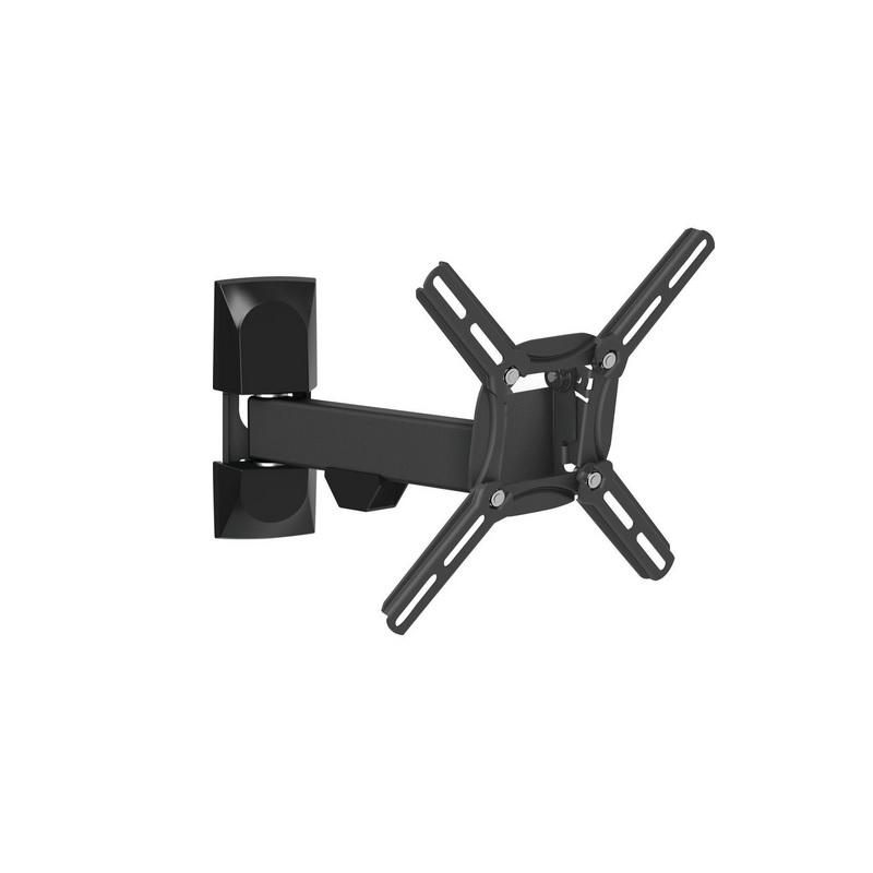 SUPORT de perete BARKAN, pt 1 TV/monitor plat, curbat, diag. max 39 inch, orizontala, inclinare, max 25 Kg, "2300.B"