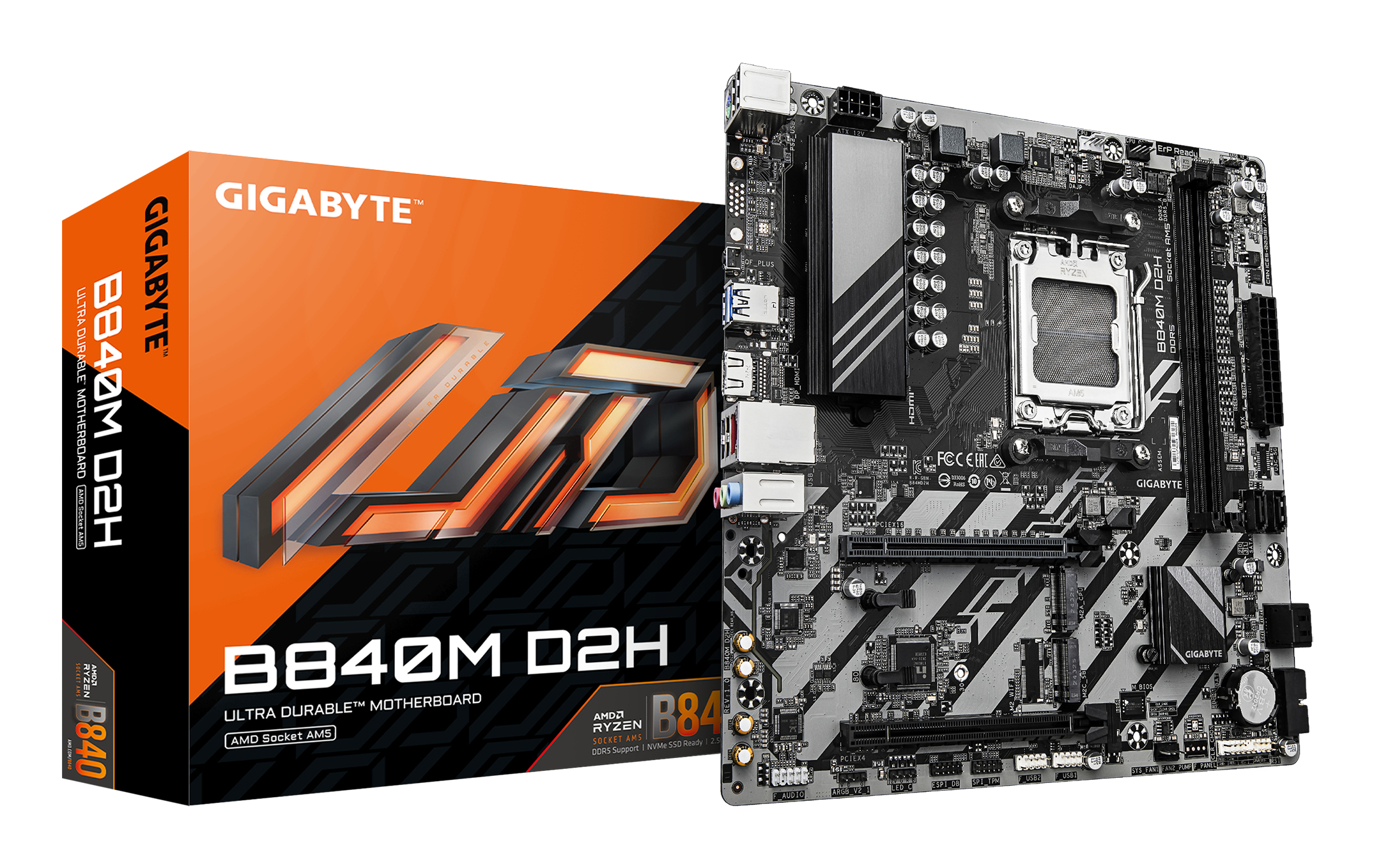 MB GIGABYTE B840M D2H AM5 "B840M D2H"