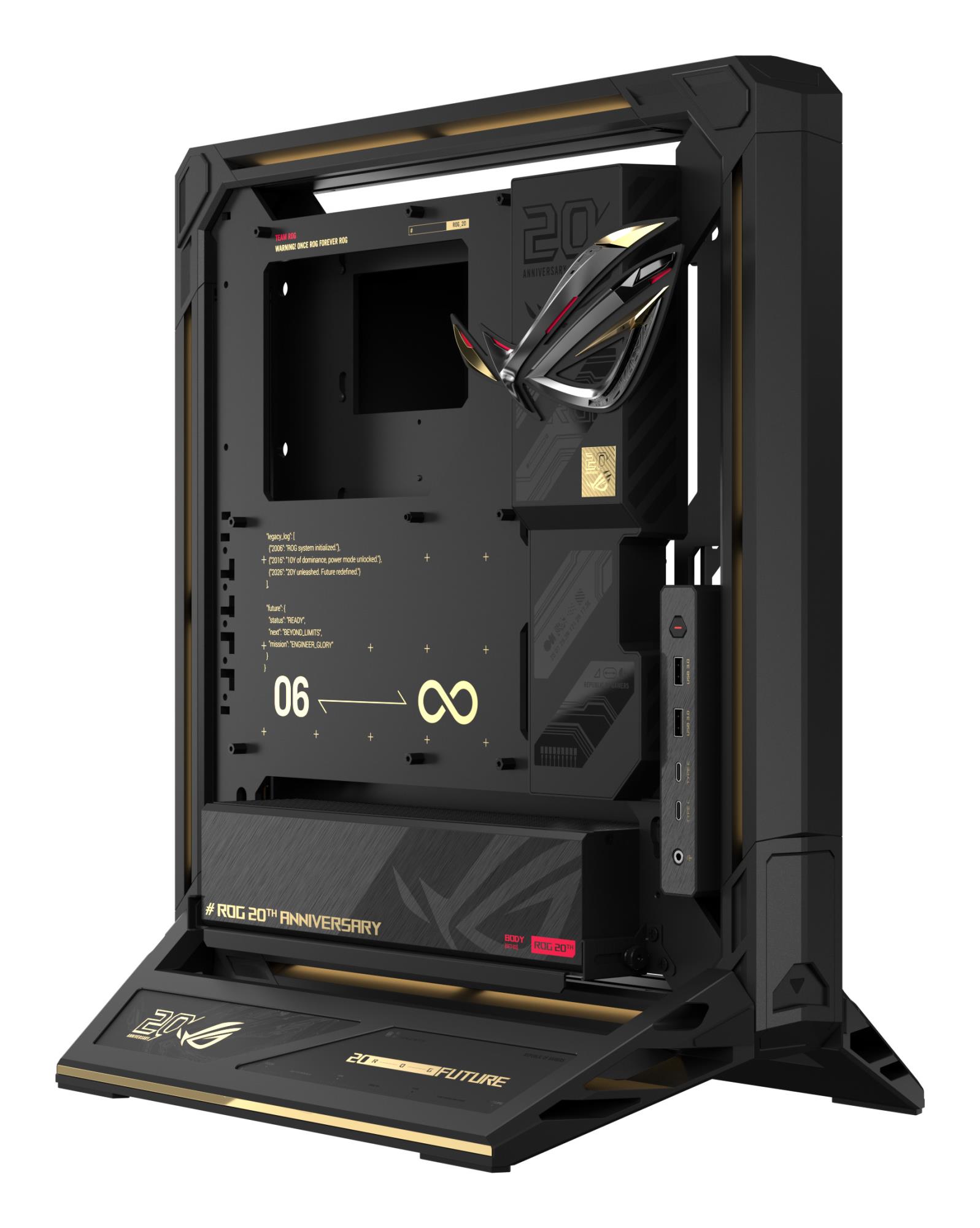 Carcasa Asus ROG GR20 EDITION"ROG GR20 EDITION"