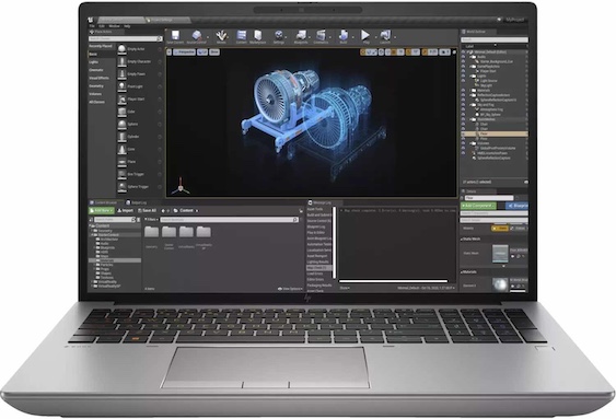 HP Fury G10 Intel Core i7-13850HX 16inch AG WUXGA 32GB 1TB SSD NVIDIA RTX 3500 Ada 12GB W11P (EN) "62W50EA#ABB" ((timbru verde 3.5 lei)