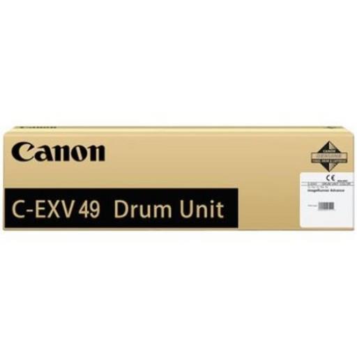 Drum Unit Original Canon Black/Color, EXV49, pentru IR Advance C3320|C3320i|C3325i|C3330i|C3520i|C3520i|C3525i|C3530i, 73K, (timbru verde 0.8 lei),NOPP, "CF8528B003AA"