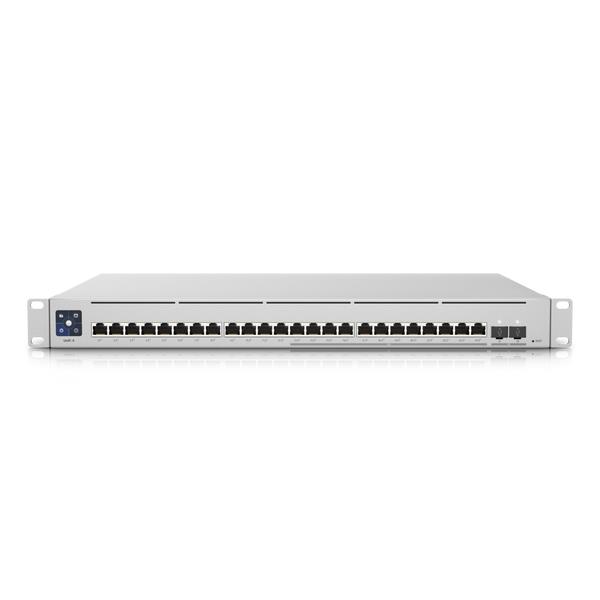 NET SWITCH 24PORT 2.5GBE POE/USW-ENTERPRISE-24-POE UBIQUITI "USW-ENTERPRISE-24-POE" (timbru verde 2 lei)