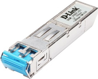 MODUL SFP D-LINK MiniGBIC, Single-mode, conector LC, 1000Base-LX, pana la 10Km, "DEM-310GT"