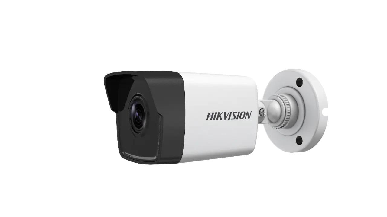 CAMERA IP Hikvision, bullet pt. interior | exterior, dist. IR 30 m, tip lentila fixa 2.8 mm, 2 Mpx, PoE, carcasa metal si plastic, "DS-2CD1023G2-I28" (timbru verde 0.8 lei)