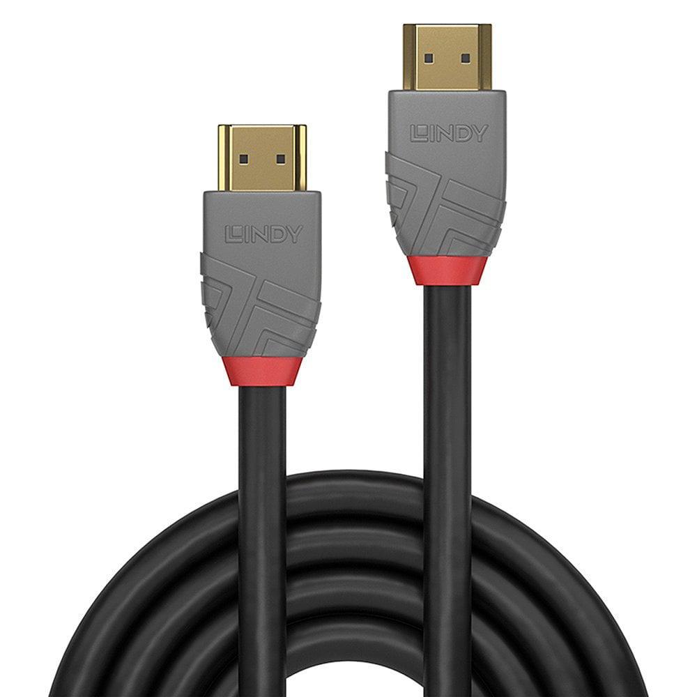 Cablu Lindy 15m HDMI Cable Anthra Line, "LY-36968" (timbru verde 0.8 lei)