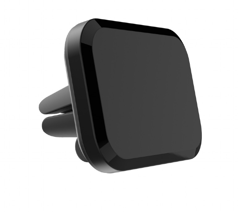 SUPORT auto GEMBIRD pt. SmartPhone, fixare in grilaj bord, magnetic, rotire 360 grade, black "TA-CHM-01" (timbru verde 0.18 lei)