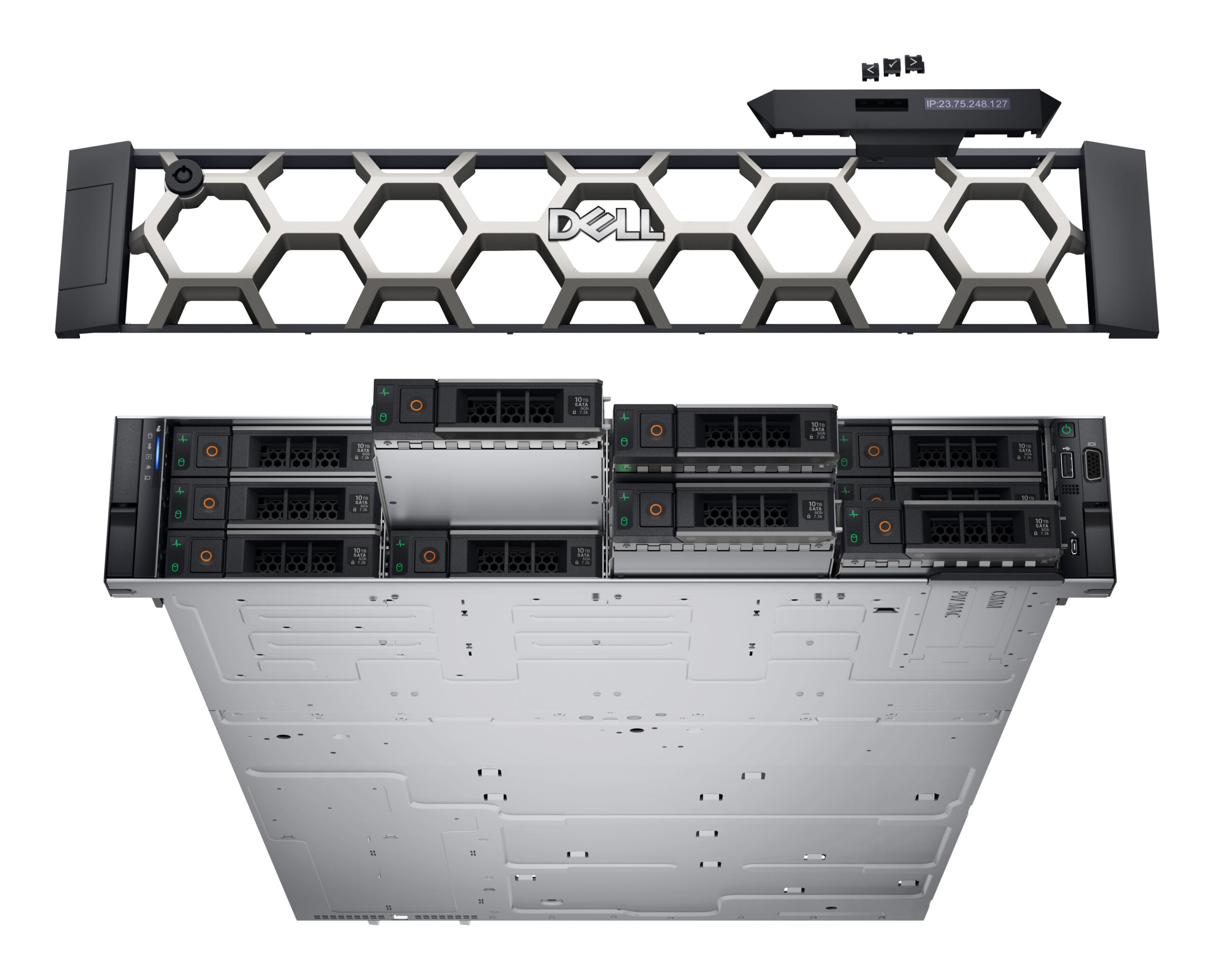 DELL PowerEdge R750XS server 2.1 GHz 32 GB Rack (2U) Intel Xeon Silver 800 W DDR4-SDRAM"PER750XSBCEE" - imagine 7