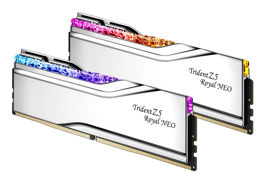 Memorie G.SKILL TRIDENT Z5 ROYAL RGB DDR5 2X16GB 6000MHZ CL28-36 "F5-6000J2836G16GX2-TR5NS"
