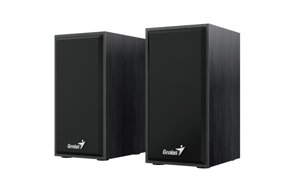 BOXE GENIUS 2.0, RMS: 6W (2 x 3W), USB power, black, "SP-HF180" "31730029401" (timbru verde 0.8 lei)