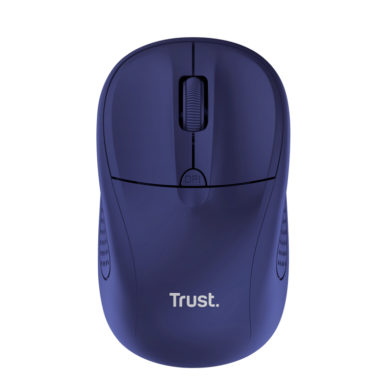 Mouse Trust Wireless 1600 DPI, albastru "TR-24796" (timbru verde 0.18 lei)
