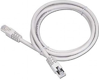PATCH CORD UTP GEMBIRD Cat5e, cupru-aluminiu, 1 m, gri, AWG26, "PP12-1M" (timbru verde 0.08 lei)
