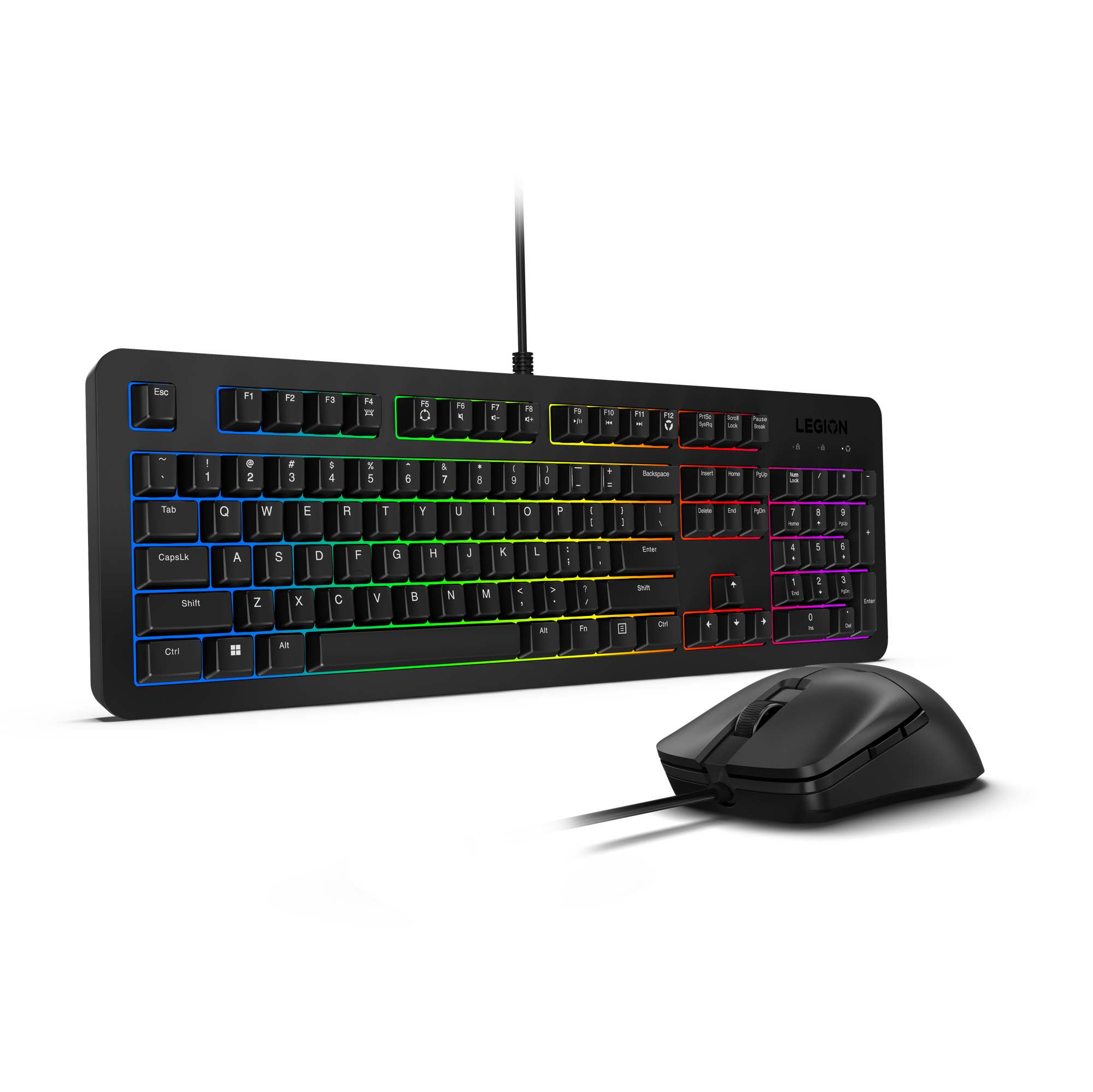 KEYBOARD +MOUSE GAMING/LEGION KM310 GX31N91913 LENOVO "GX31N91913" (timbru verde 0.8 lei)