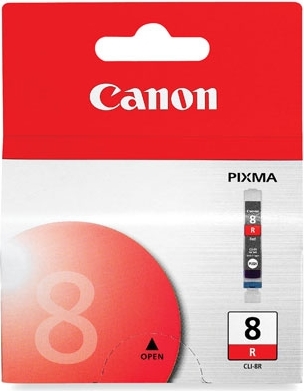 Cartus Cerneala Original Canon Red, CLI-8R, pentru IP6700|Pro 9000, , (timbru verde 0.15 lei), "BS0626B001AA"
