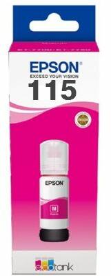 Cartus Cerneala Original Epson Magenta, nr.115, pentru L8160|L8180, 70ml, (timbru verde 0.15 lei), "C13T07D34A"(RAPO)