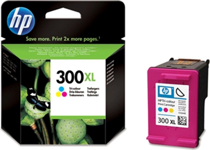 Cartus Cerneala Original HP Color, nr.300XL, pentru DJ D2530|2560|2660|5560|F2420|2480|4280|PS C4680|4780, , (timbru verde 0.15 lei), "CC644EE"