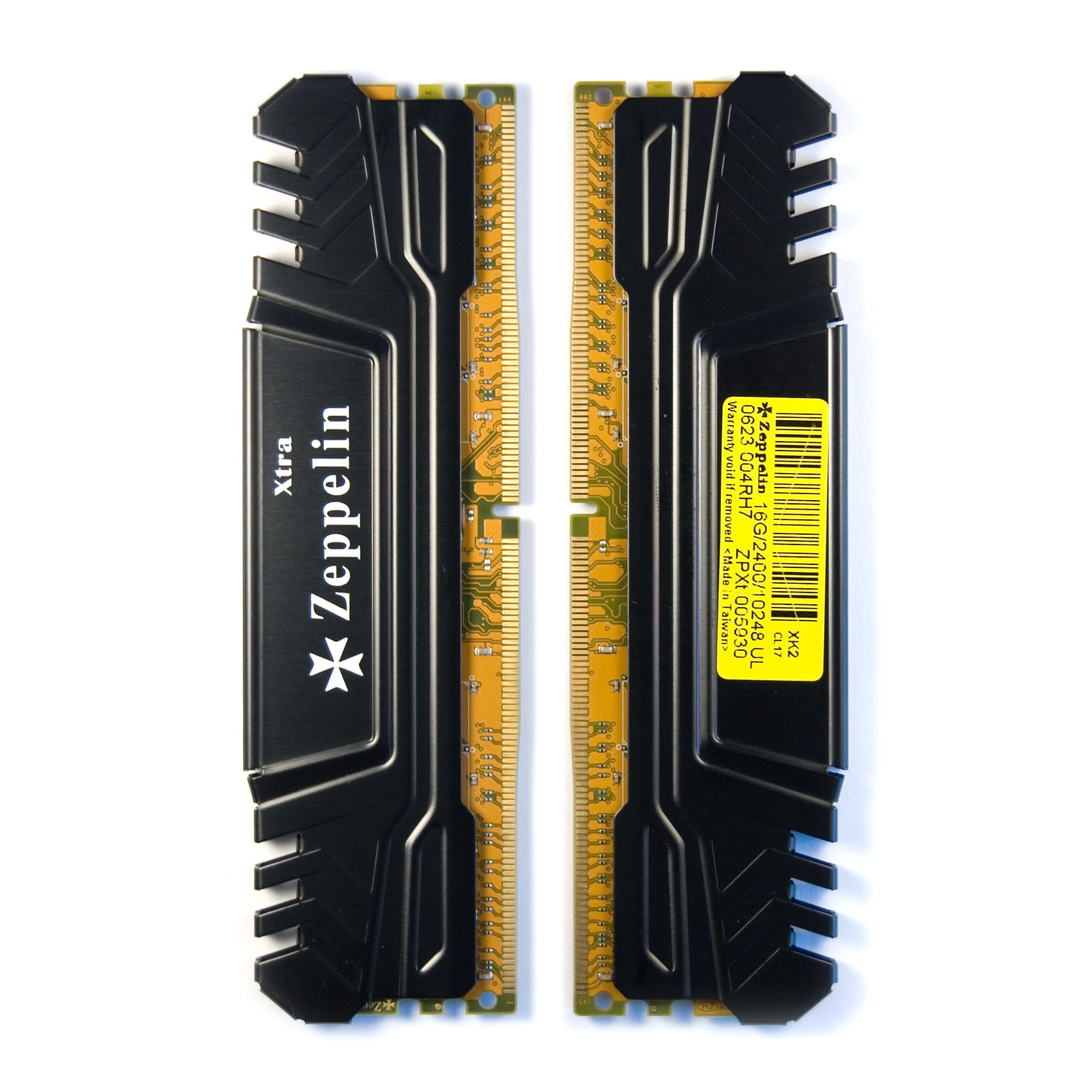 MEMORIE DDR Zeppelin DDR4 32GB frecventa 2400 Mhz (kit 2x 16GB) dual channel kit, radiator, (retail) "ZE-DDR4-32G2400-RD-KIT"