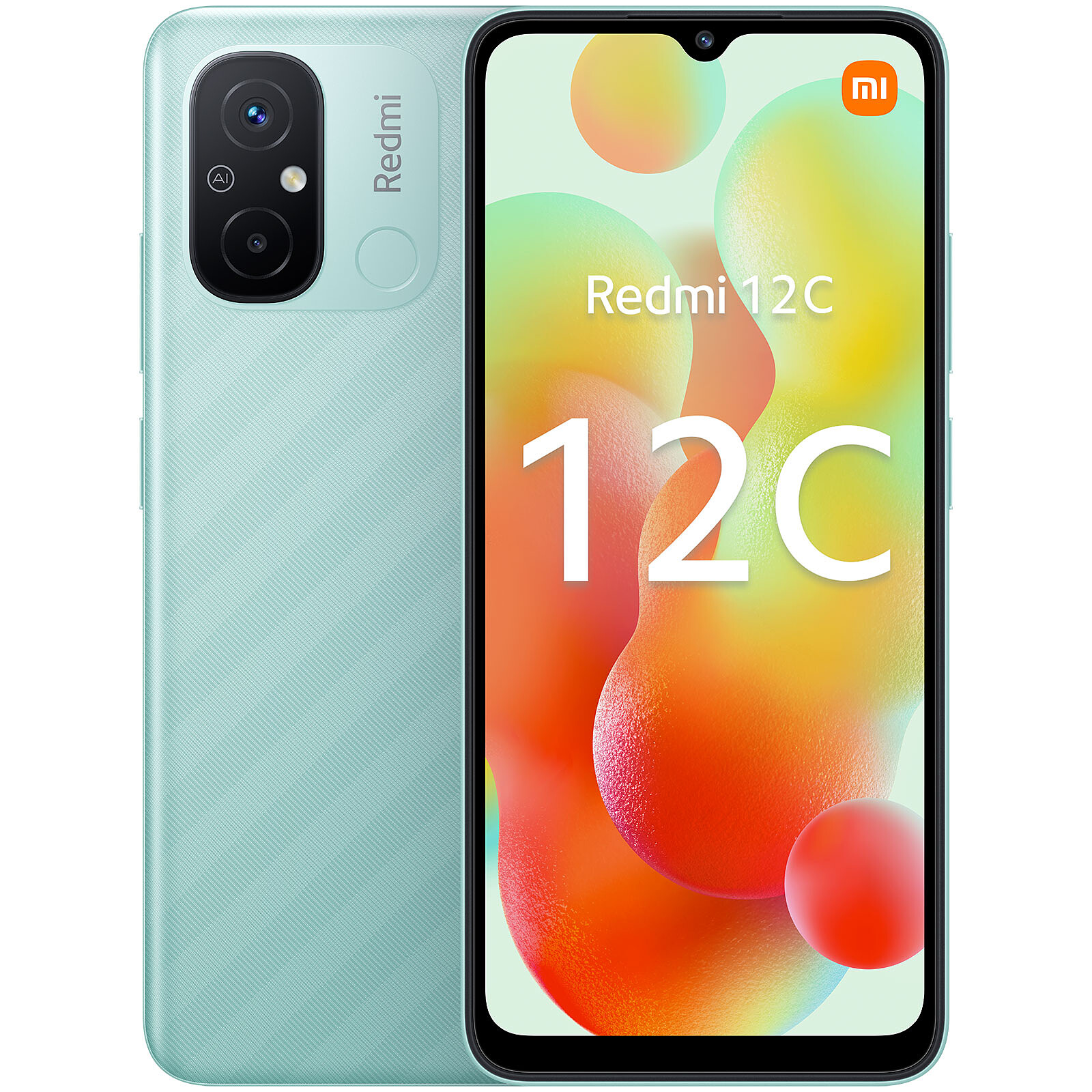 Xiaomi Redmi 12C NFC 4+128GB DS 4G Green "XI12C4128GB4GDSNFCGN" (timbru verde 0.45 lei)