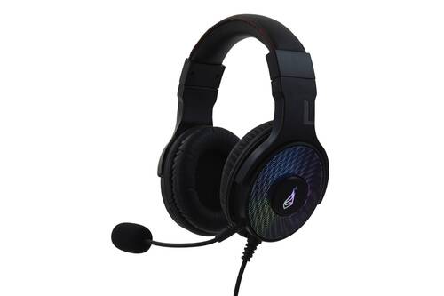 CASTI GAMING VERBATIM SUREFIRE HARRIER, 360, NEGRU, USB "48822" (TIMBRU VERDE 0.18 LEI)