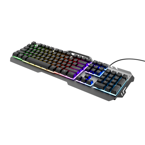 TRUST GXT 853 ESCA METAL GAMING KEYBOARD "23796" (timbru verde 0.8 lei)