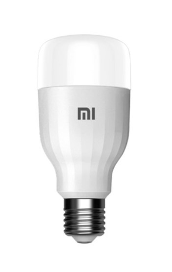 BEC smart LED Xiaomi, soclu E27, putere 10W, forma clasic, lumina multicolora, alimentare 220 - 240 V, "24994" (timbru verde 0.45 lei)