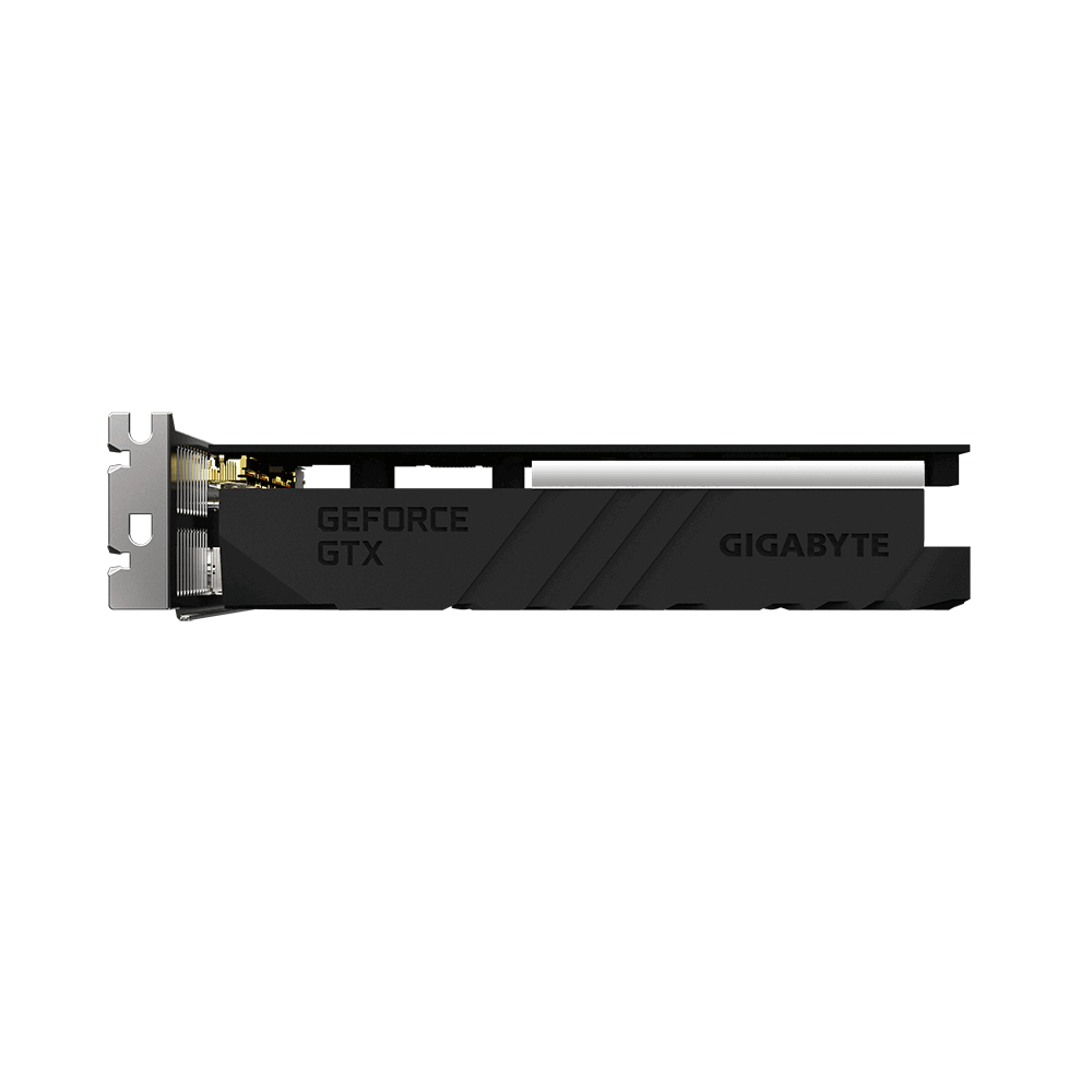 GIGABYTE GeForce GTX 1650 D6 OC Low Profile 4GB GDDR6 VGA PCI Express 3.0 x16 DS STOCK REFURBISHED (P)"TPN - GV-N1656OC-4GL" - imagine 5