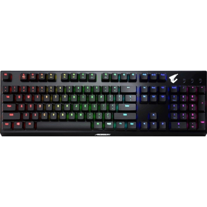 Tastatura Gaming Mecanica GB AORUS K9 R "AORUS K9 USI-RED" (timbru verde 0.8 lei)