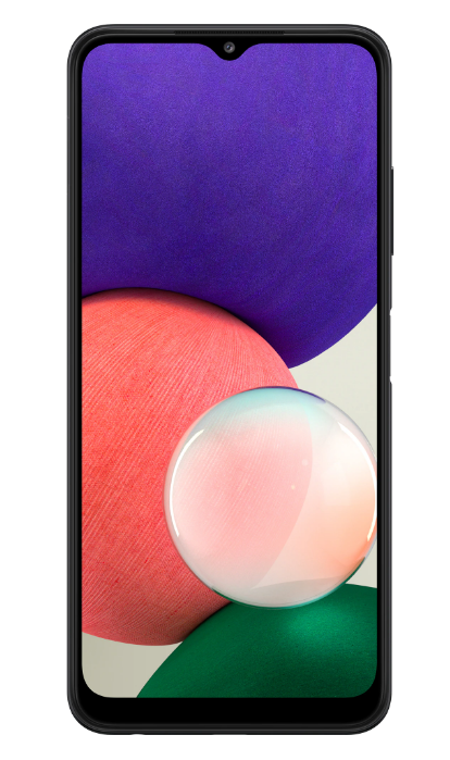 SMARTphone Samsung, "Galaxy A22 5G" ecran 6.6 inch, dual sim, rez. camera 48 Mpix, memorie interna 64 GB, 5G, Android, acumulator 5000 mAh, gri, "SM-A226BZAU" (timbru verde 0.45 lei)