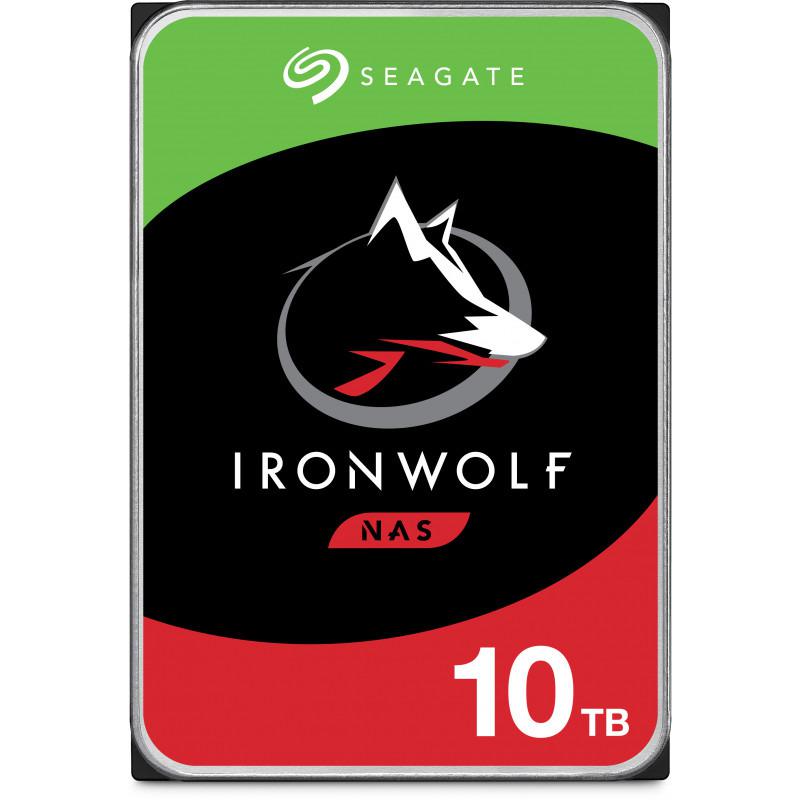 HDD SEAGATE 10TB, IronWolf, 7.200 rpm, buffer 256 MB, pt NAS, "ST10000VN000"
