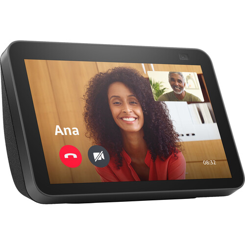Amazon Echo Show 8(3nd Gen,2021)Charcoal "B084DCJKSL" (timbru verde 0.8 lei)