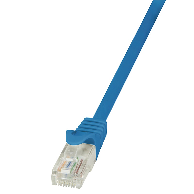 PATCH CORD UTP LOGILINK Cat6, cupru-aluminiu, 3 m, albastru, AWG24, "CP2066U" (timbru verde 0.08 lei)