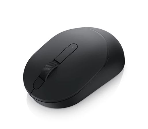 MOUSE DELL, "MS3220W", PC sau NB, wireless, Bluetooth | 2.4GHz, optic, 1600 dpi, butoane/scroll 3/1, , negru, "570-ABHK-05" (timbru verde 0.18 lei)