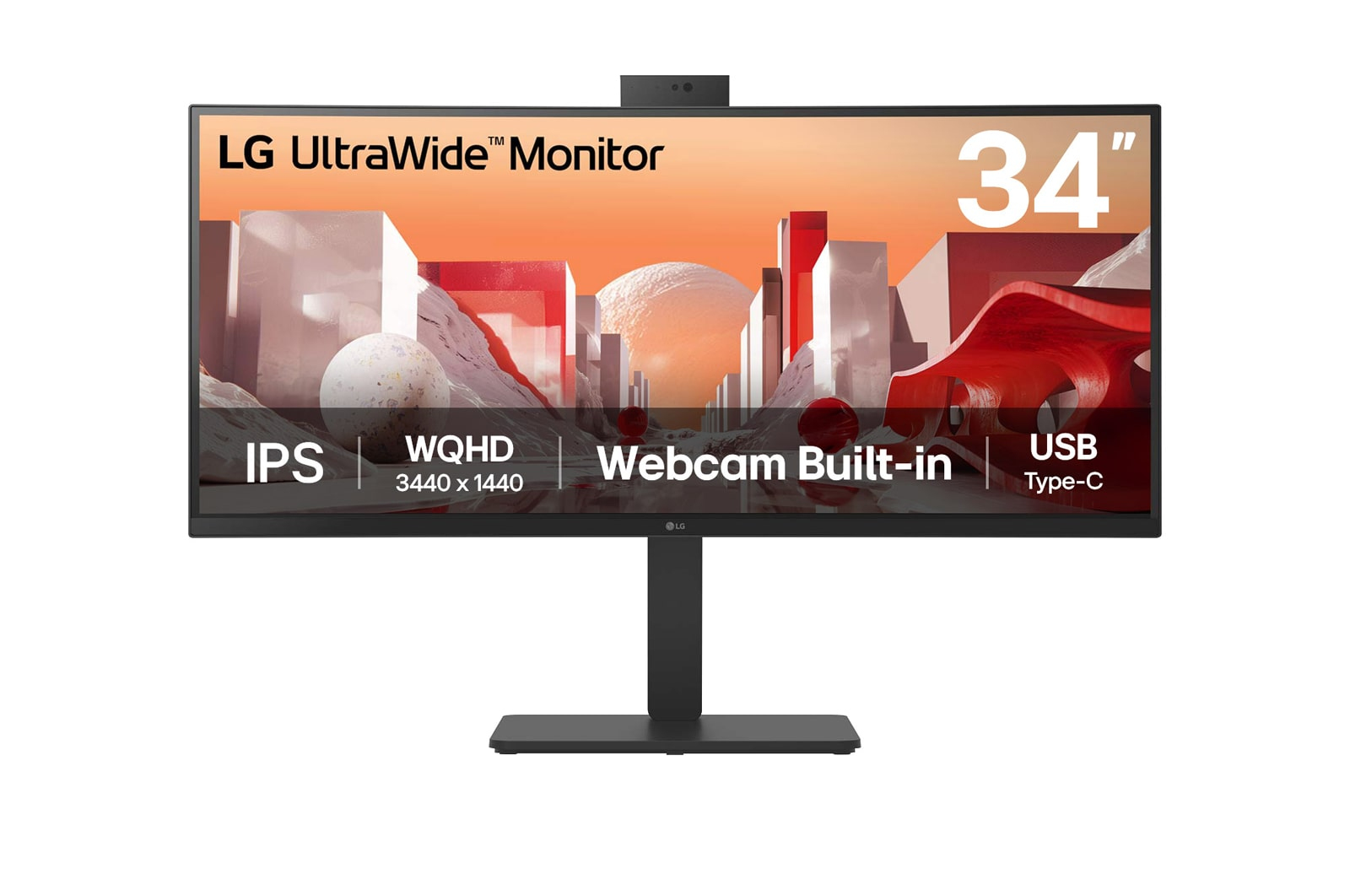 MONITOR 34" LG 34BA85QE-B.AEU "34BA85QE-B.AEU" (timbru verde 7 lei)