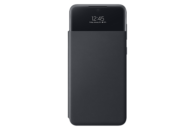Galaxy A33 (5G); Smart S View Wallet Cover (EE); Black "EF-EA336PBEGEE"