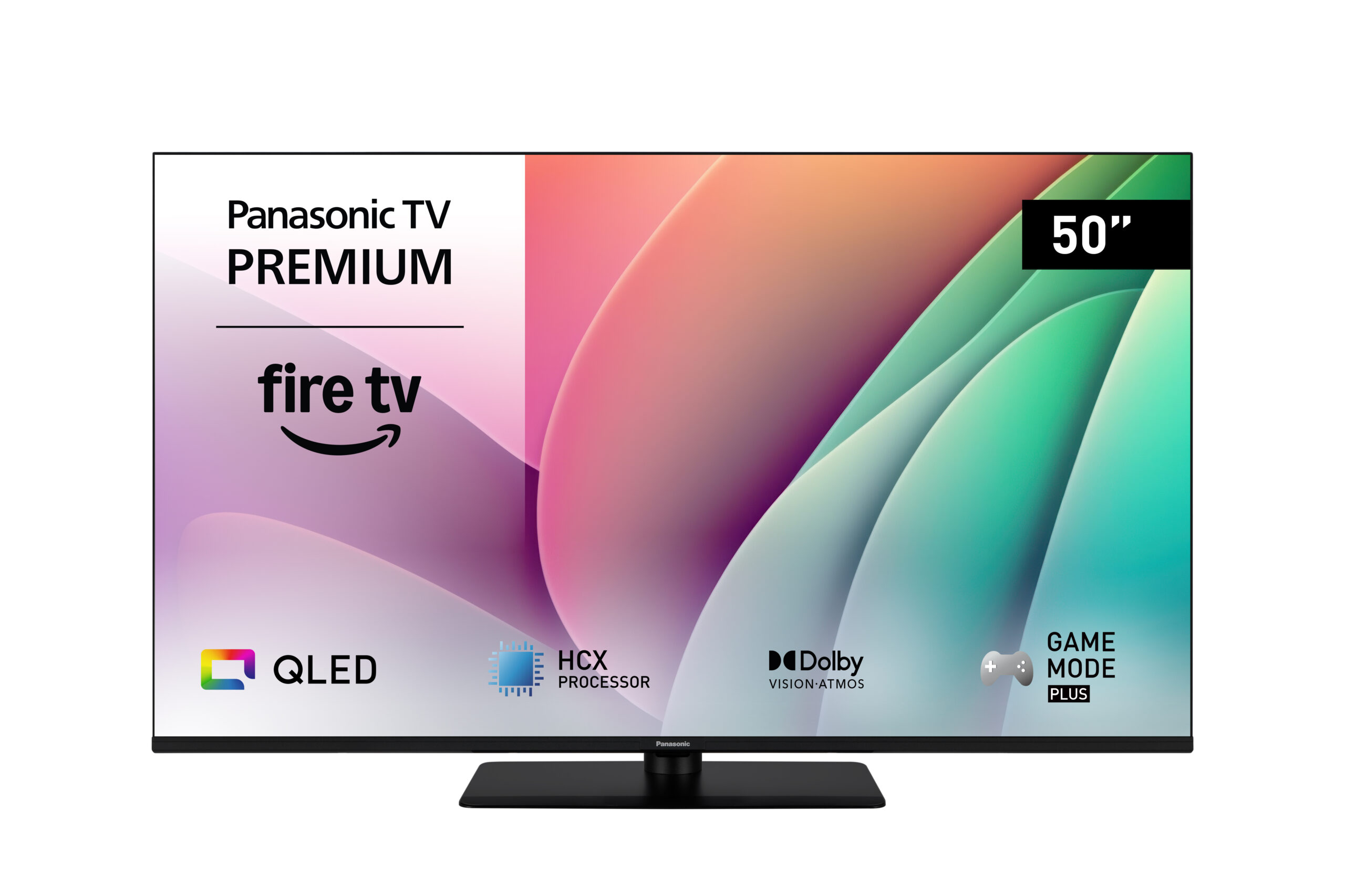 Televizor Panasonic, TV-50W80AEZ, Smart, 127 cm, QLED, 4K HDR "TV-50W80AEZ" (timbru verde 15 lei)
