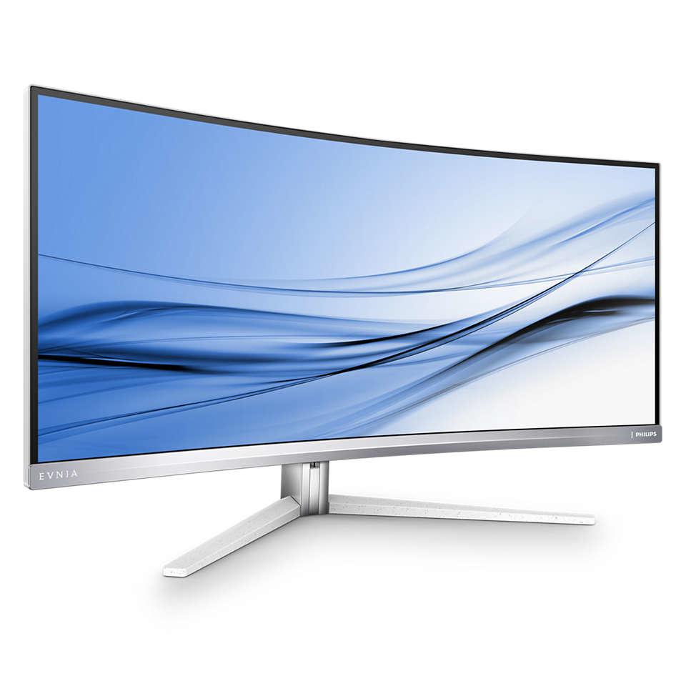 MONITOR 34" PHILIPS 34M2C7600MV/00 "34M2C7600MV/00" (timbru verde 7 lei)