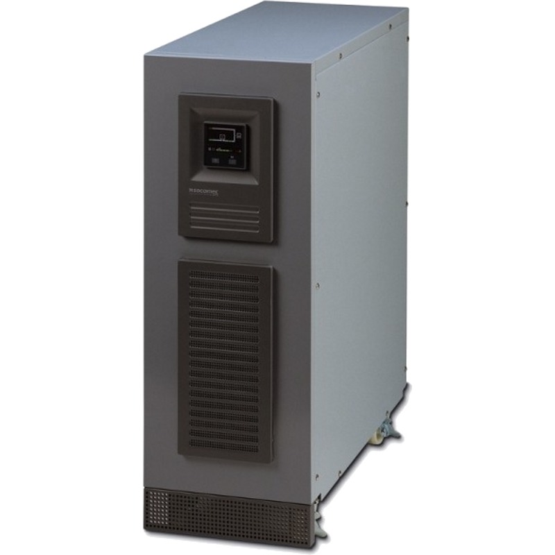 ITYS UPS Socomec 6000VA / 6000W, Tower, tehnologie online dubla conversie, unda sinusoidala, "ITY3-TW060B" (timbru verde 11 lei)