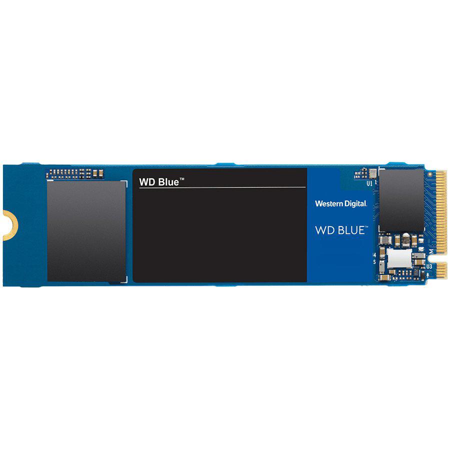 SSD WD, Blue SN550, 250 GB, M.2, PCIe Gen3.0 x4, 3D Nand, R/W: 2400/950 MB/s, "WDS250G2B0C"