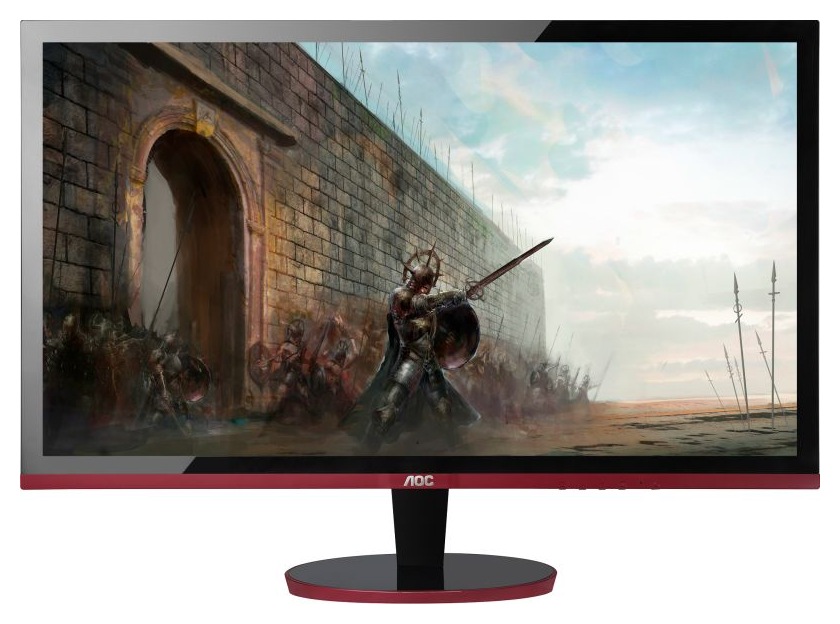 MONITOR AOC 27" gaming, TN, Full HD (1920 x 1080), Wide, 300 cd/mp, 1 ms, VGA, HDMI, DisplayPort, "G2778VQ" (timbru verde 7 lei)
