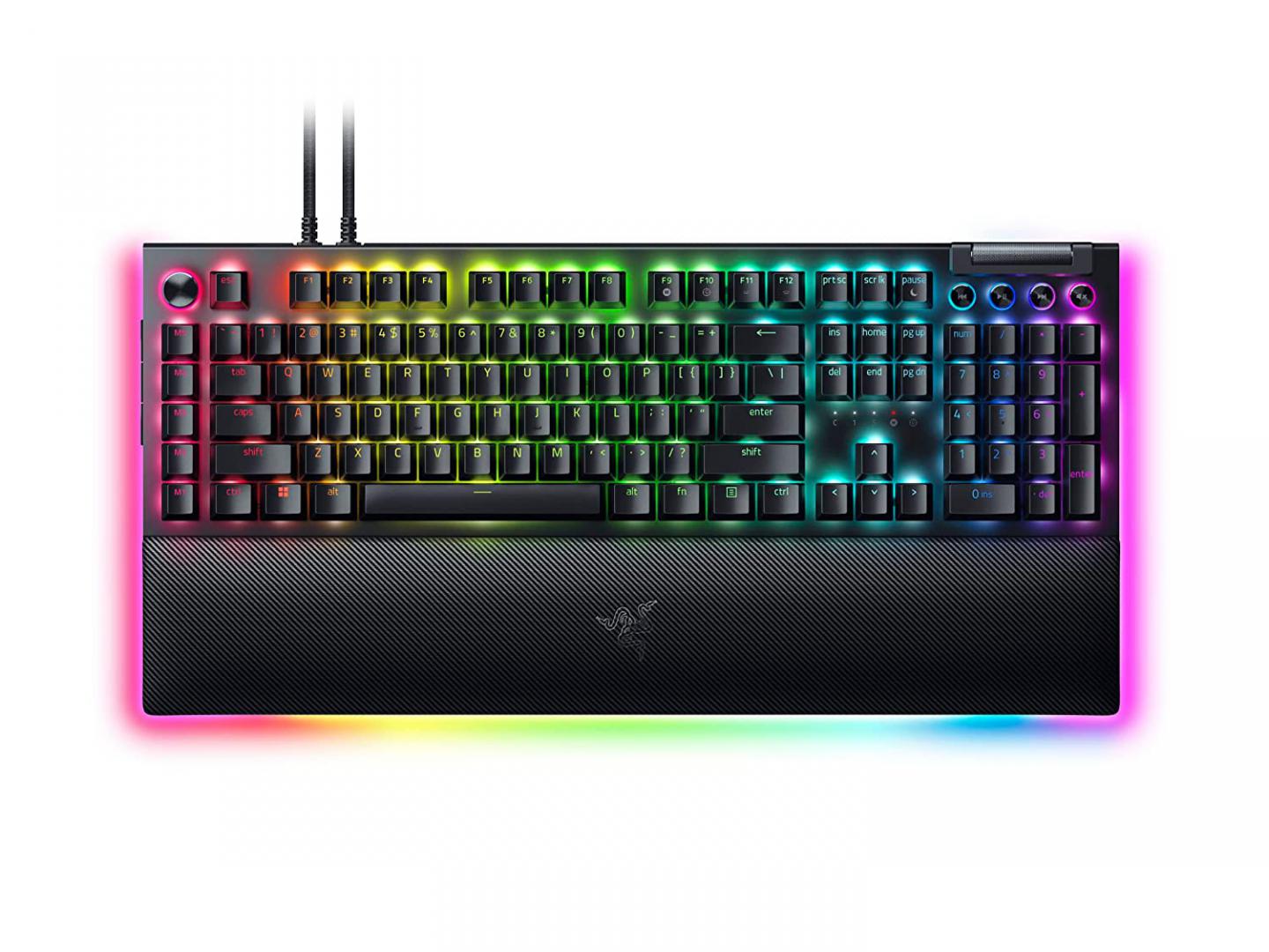 Razer BlackWidow V4 Pro Mechanical KB "RZ03-04680100-R3M1" (timbru verde 0.8 lei)