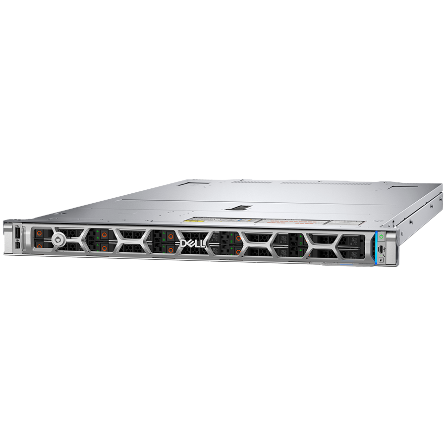 Dell PowerEdge R470 Rack Server,Intel Xeon 6 Performance 6507P 3.5G,32GB 6400MT/s RDIMM,480GB SSD(8x2.5HDD SAS/SATA),1U Std Bezel,Dual Port 10GbE,Dual Hot-plug PSU(1+1)1100W Tit,3Yr NBD "PROMO_PER470_SPL1_6507P32GB480MU-05"