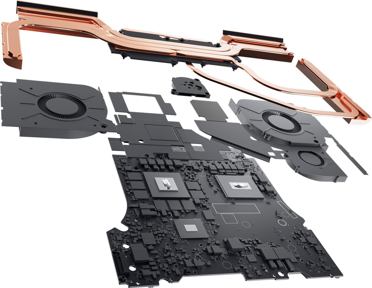 AW M18 R1 QHD i9-13900HX 32 1 4090 W11P"AWM18R1I96321RTXWP" - imagine 10