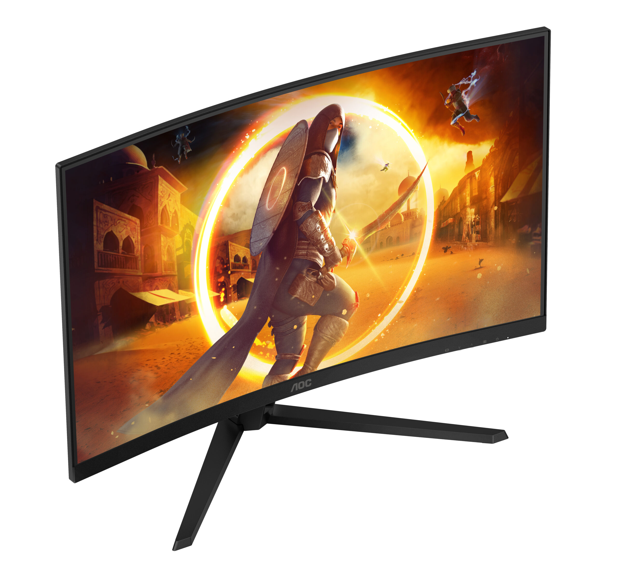 Monitor AOC 31.2" CQ32G4VE"CQ32G4VE" - imagine 10