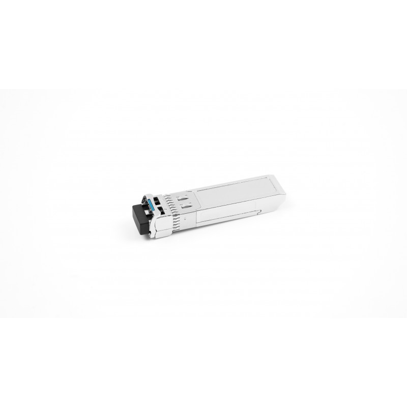Modul optic SFP+ 10GBASE LR 1330nm (Rx/Tx) SM, 10km, LC DDM (compatibil CISCO) - NEXIO "SFP-10G-SL13-10" (timbru verde 0.8 lei)