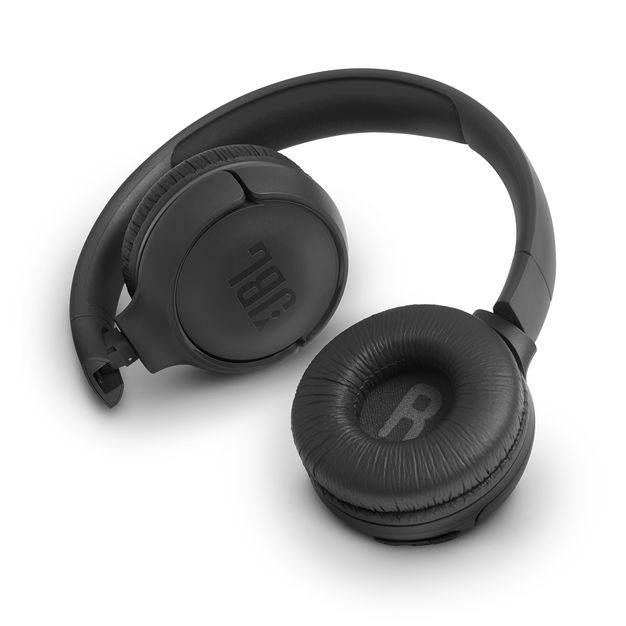 TUNE 500BT On Ear Wireless Black"JBLT500BTBLK" - imagine 4