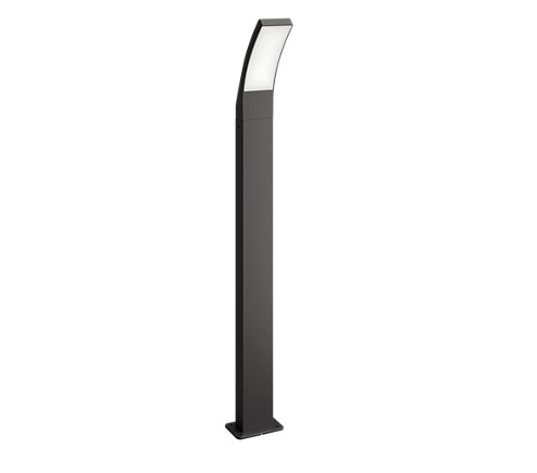 Exterior LED lighting pole Philips Splay, "000008719514417816" (timbru verde 2.00 lei)