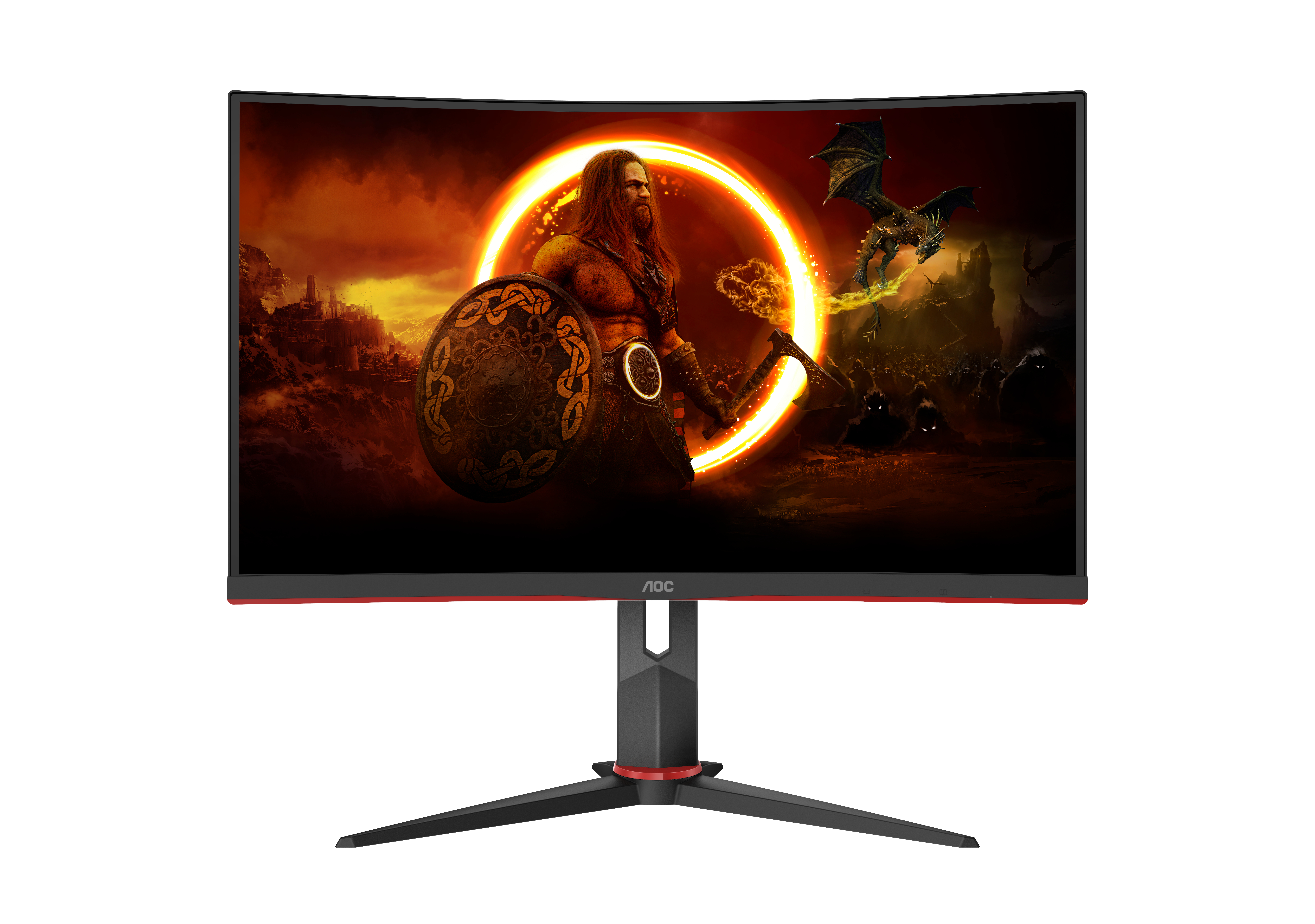 Monitor AOC 27" C27G2Z3/BK"C27G2Z3/BK" - imagine 2