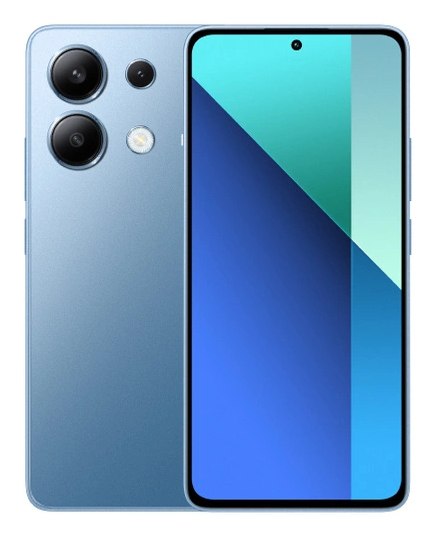 Smartphone Redmi Note 13 256GB 8GB RAM Dual SIM Ice Blue "xiarn134g8256bleu" (timbru verde 0.45 lei)